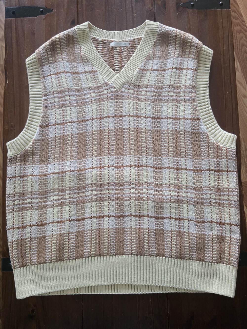 New! Men’s Size XL Sweater Best From Zara. Beautiful Quality. Zara Vest Size XL